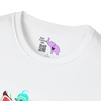 Cute Colorful Kitten 2 Adult T-shirt