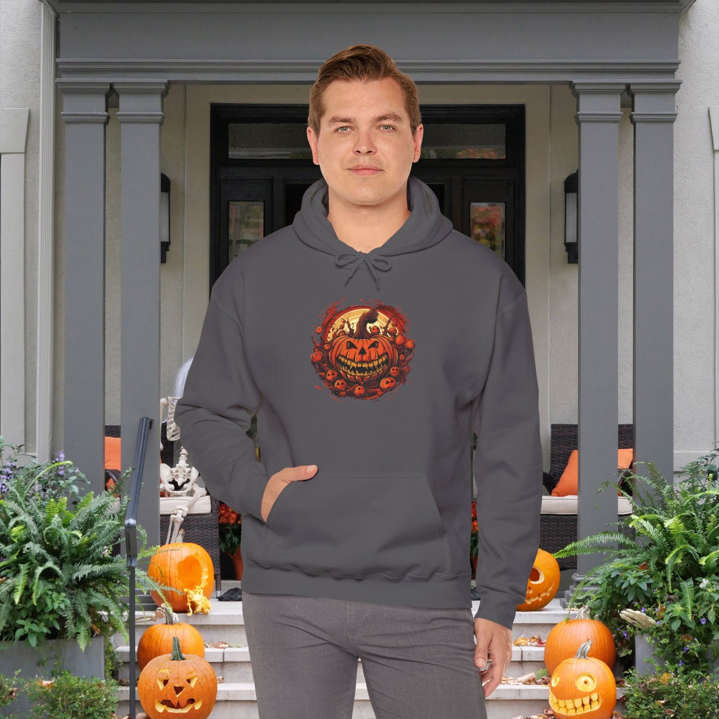Sinister Smile Heavy Blend™ Hooded Sweatshirt