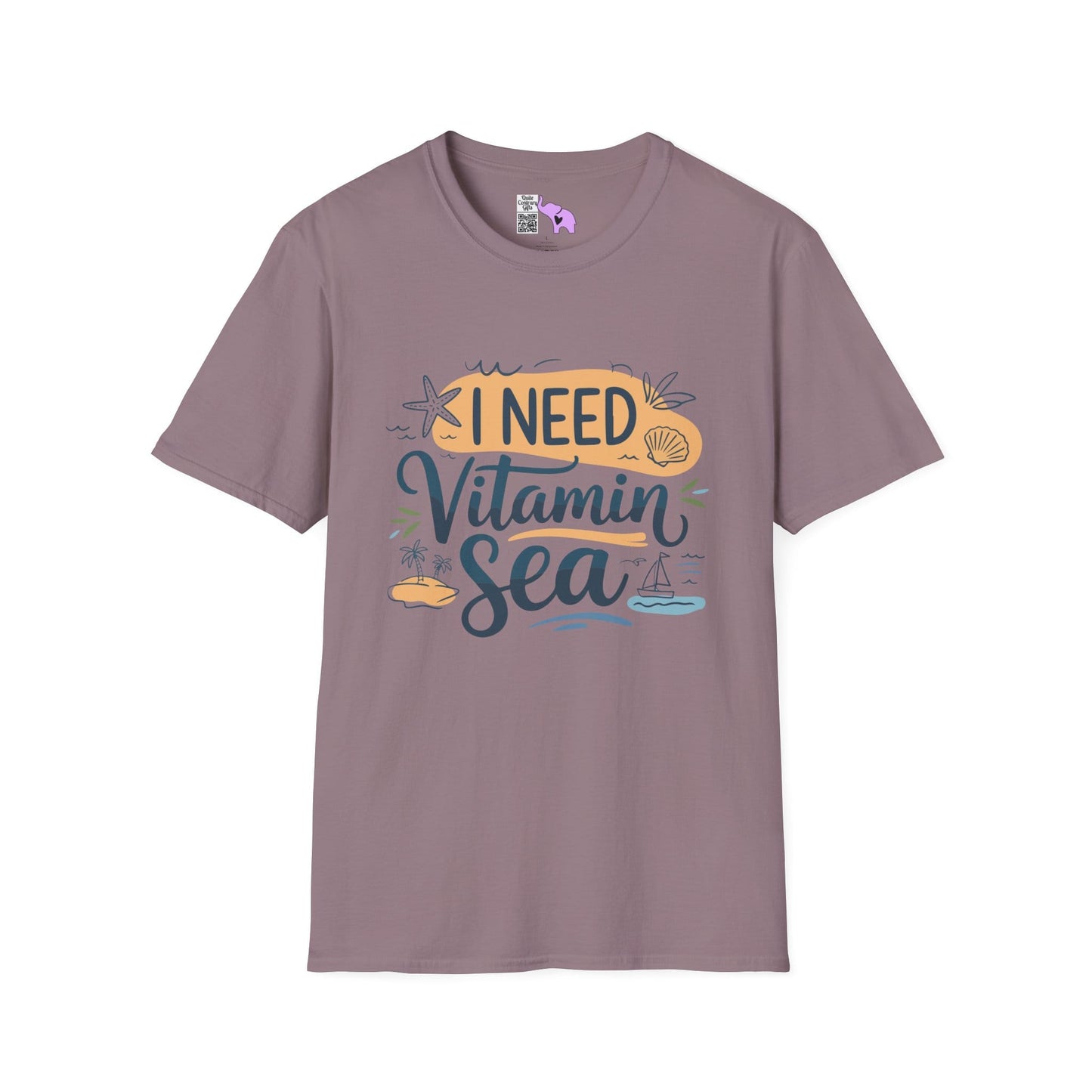 I Need Vitamin Sea Adult T-shirt