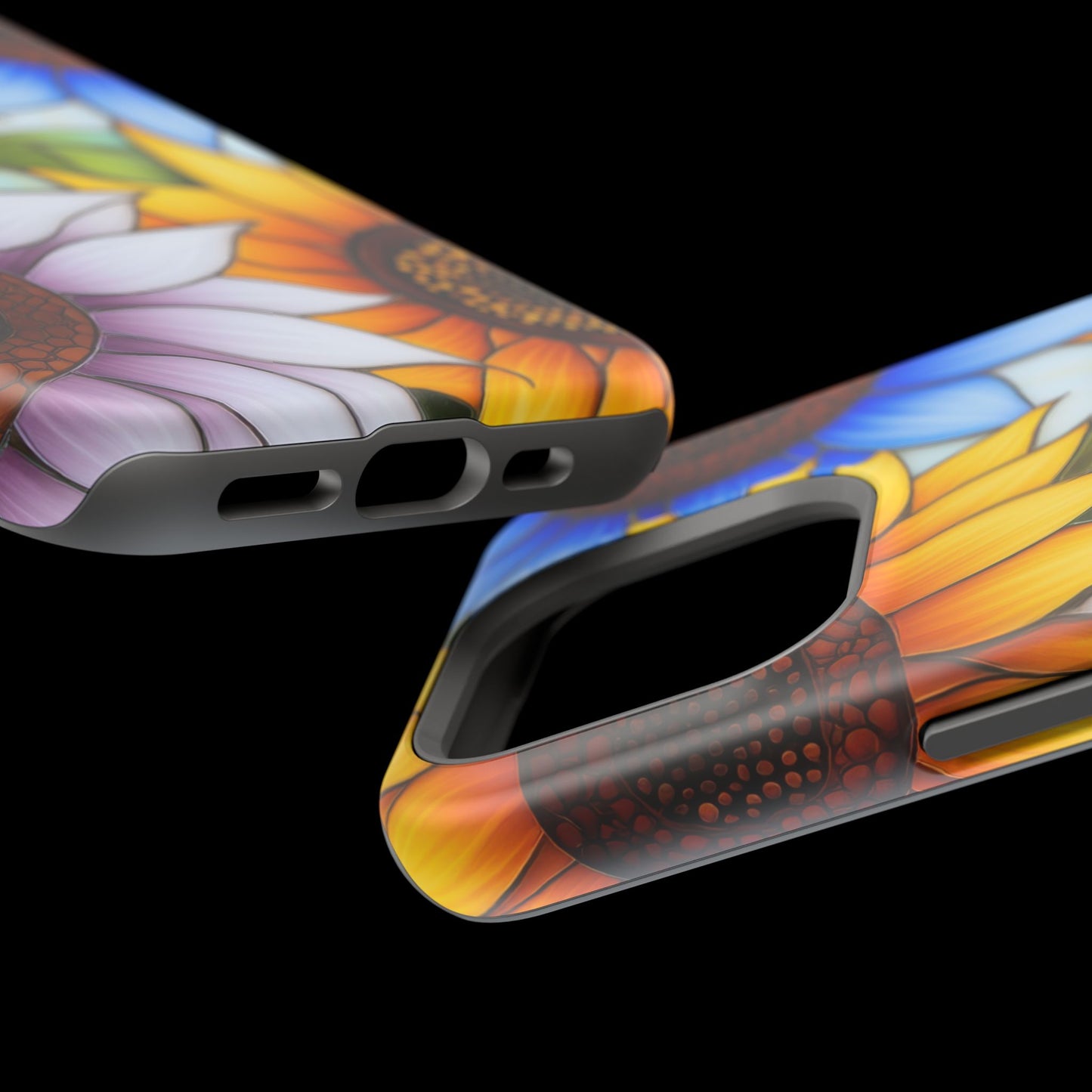 Colorful Sunflowers MagSafe® Compatible Tough Case for iPhone