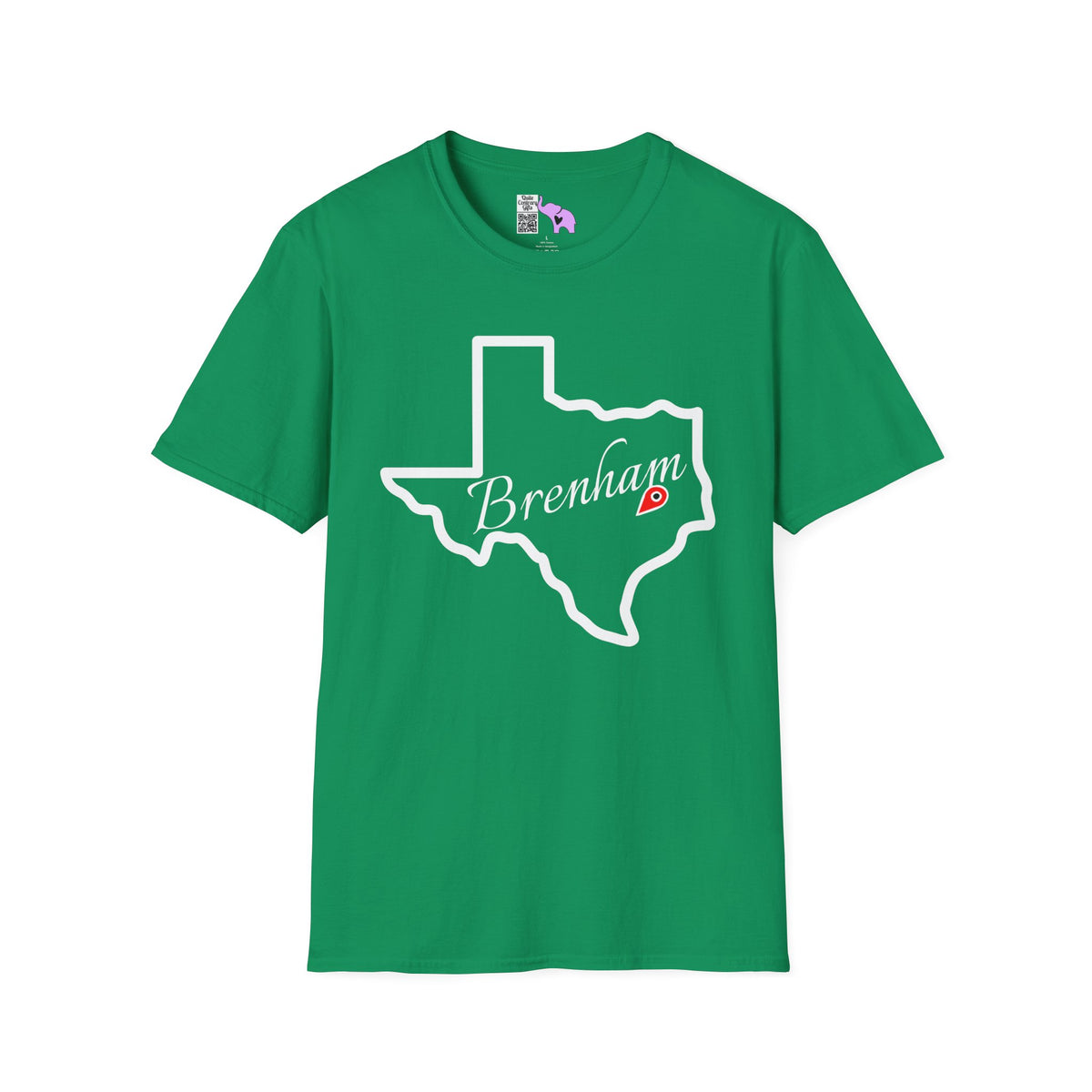 Brenham Texas Adult T-shirt