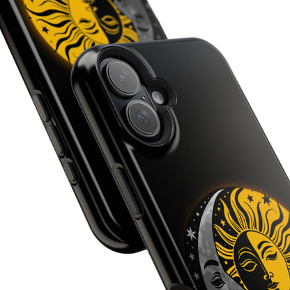 Sun Moon Stars MagSafe® Compatible Tough Case for iPhone