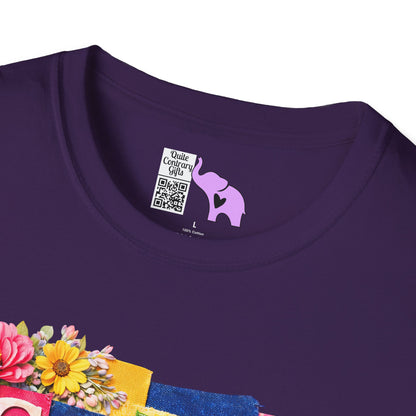 Child of God (Lace Collage) Adult T-shirt