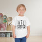 Big Sister (Heart/Box) Toddler Tee
