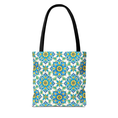 Porto Breeze Canvas Tote Bag