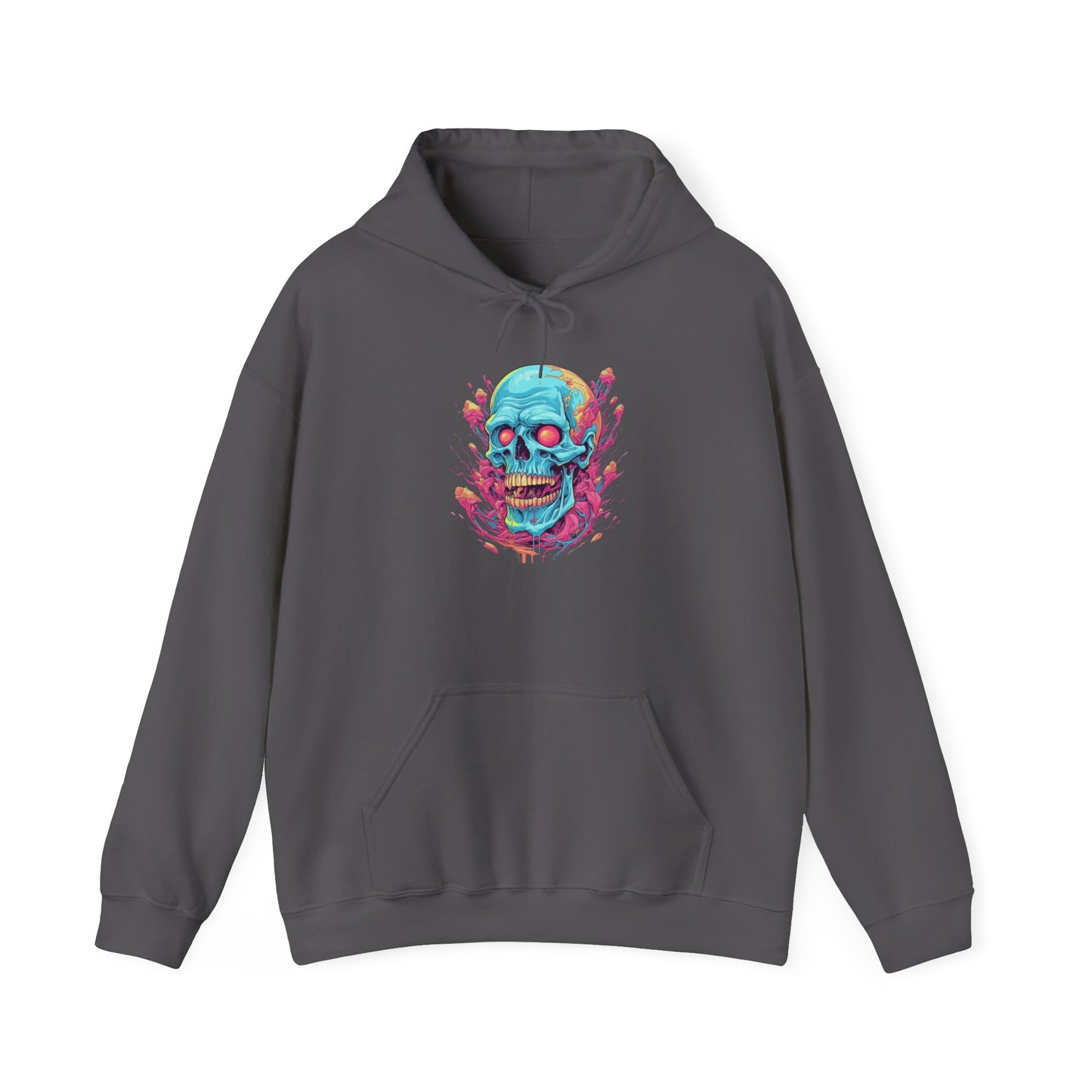 Psycho Skull Heavy Blend™ Hooded Sweatshirt
