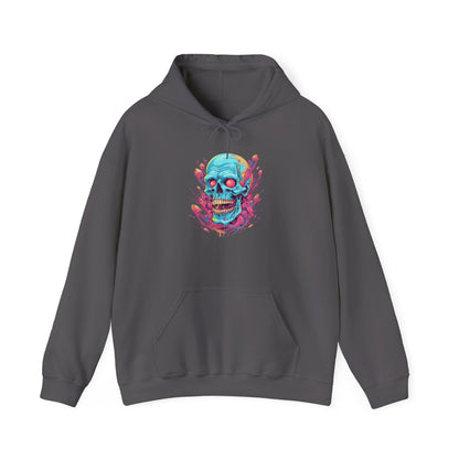 Psycho Skull Heavy Blend™ Hooded Sweatshirt