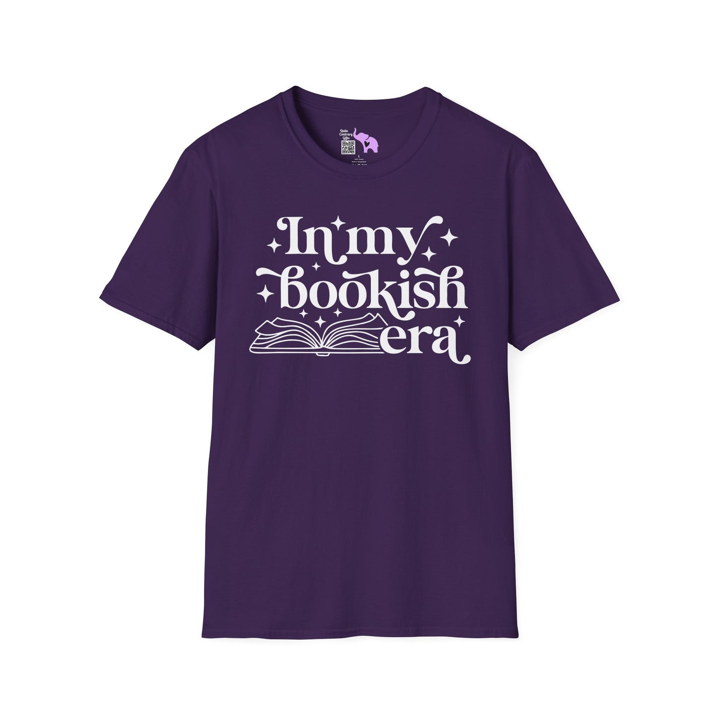In My Bookish Era (Open Book) Adult T-shirt