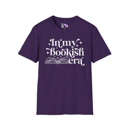 In My Bookish Era (Open Book) Adult T-shirt