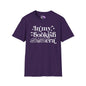 In My Bookish Era (Open Book) Adult T-shirt