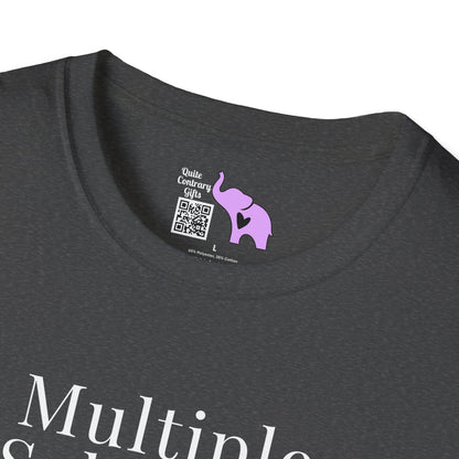 Multiple Sclerosis 1 Star Would Not Recommend Adult T-shirt