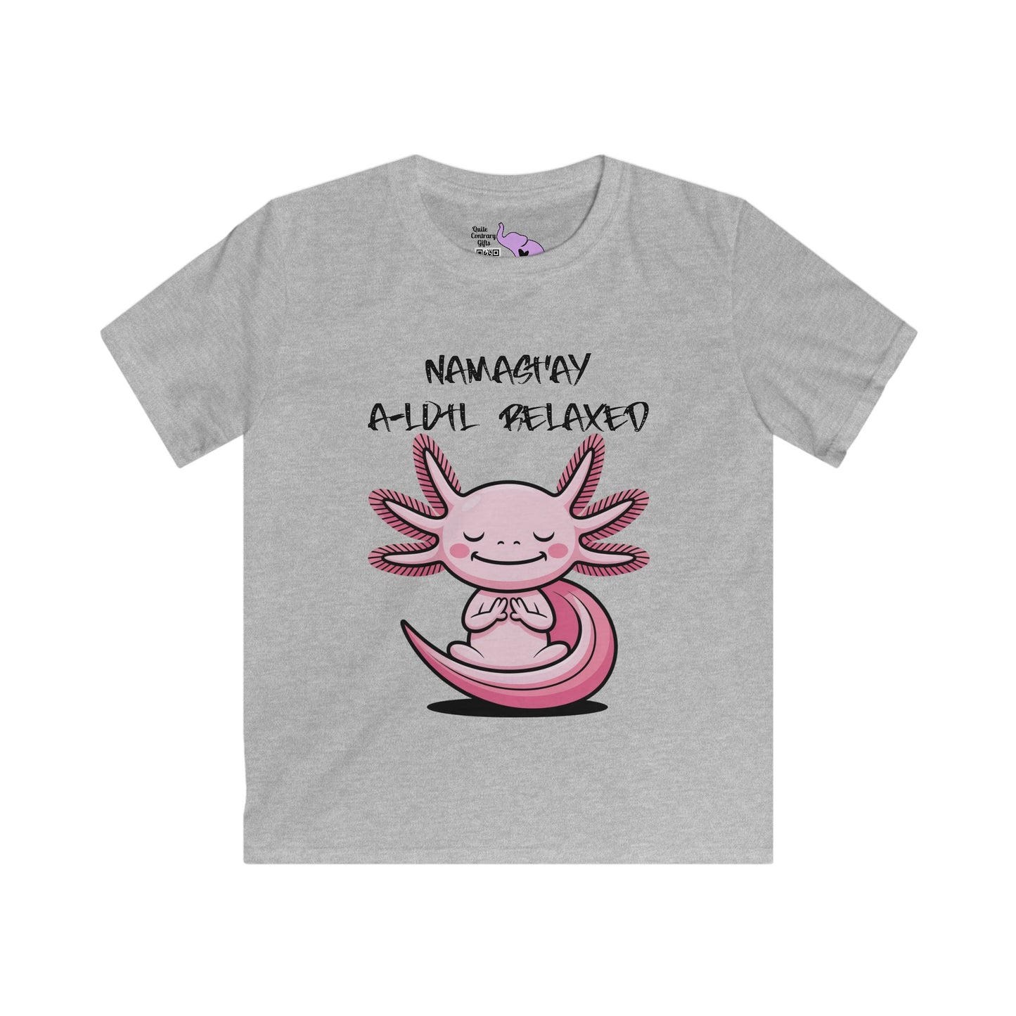 Namastay A-lotl Relaxed Youth Softstyle Tee