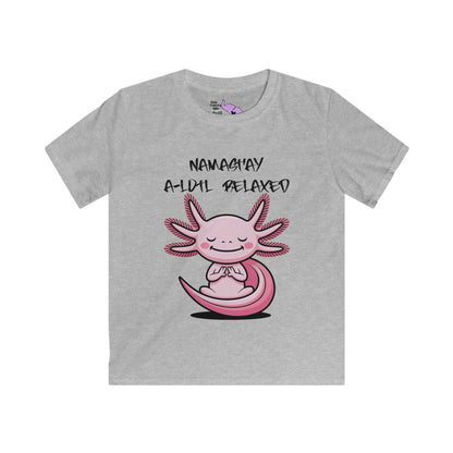 Namastay A-lotl Relaxed Youth Softstyle Tee