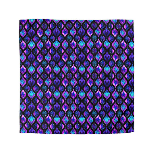 Midnight Cathedral Microfiber Duvet Cover