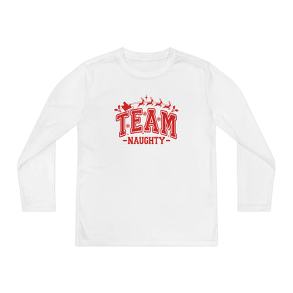 Team Naughty Youth Long Sleeve Tee
