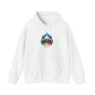 Colorful Shark Heavy Blend™ Hooded Sweatshirt