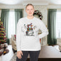 The Snowman Who Loved Butterflies Adult Long Sleeve Tee