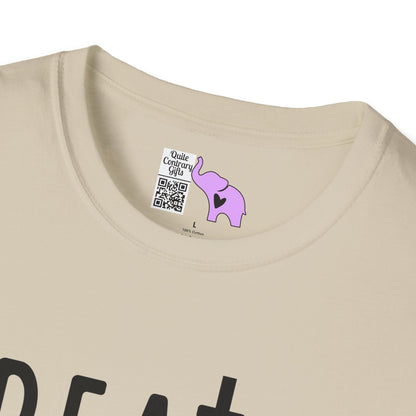 Created With A Purpose (with Cross) Adult T-shirt
