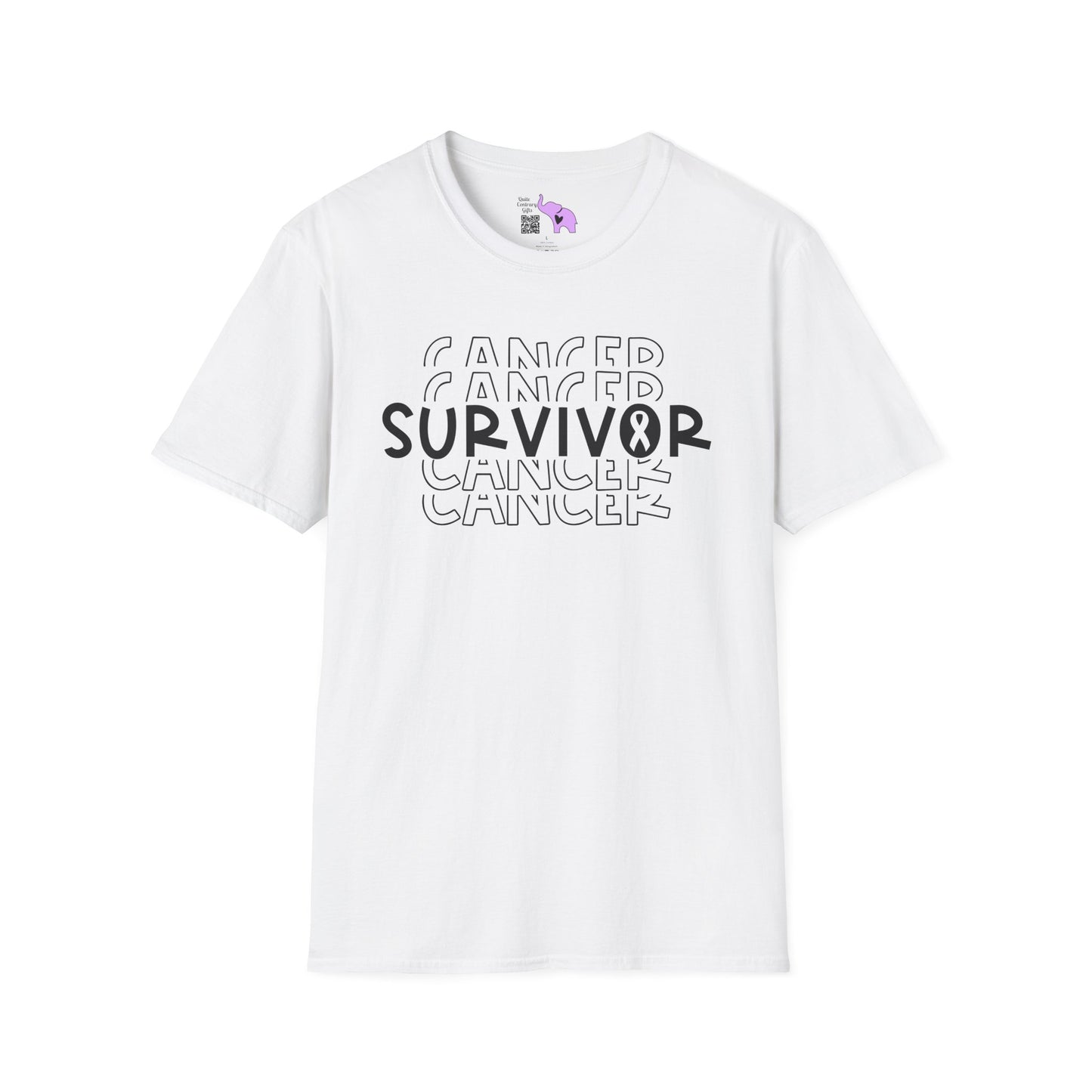 Cancer Survivor Adult T-shirt