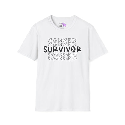 Cancer Survivor Adult T-shirt