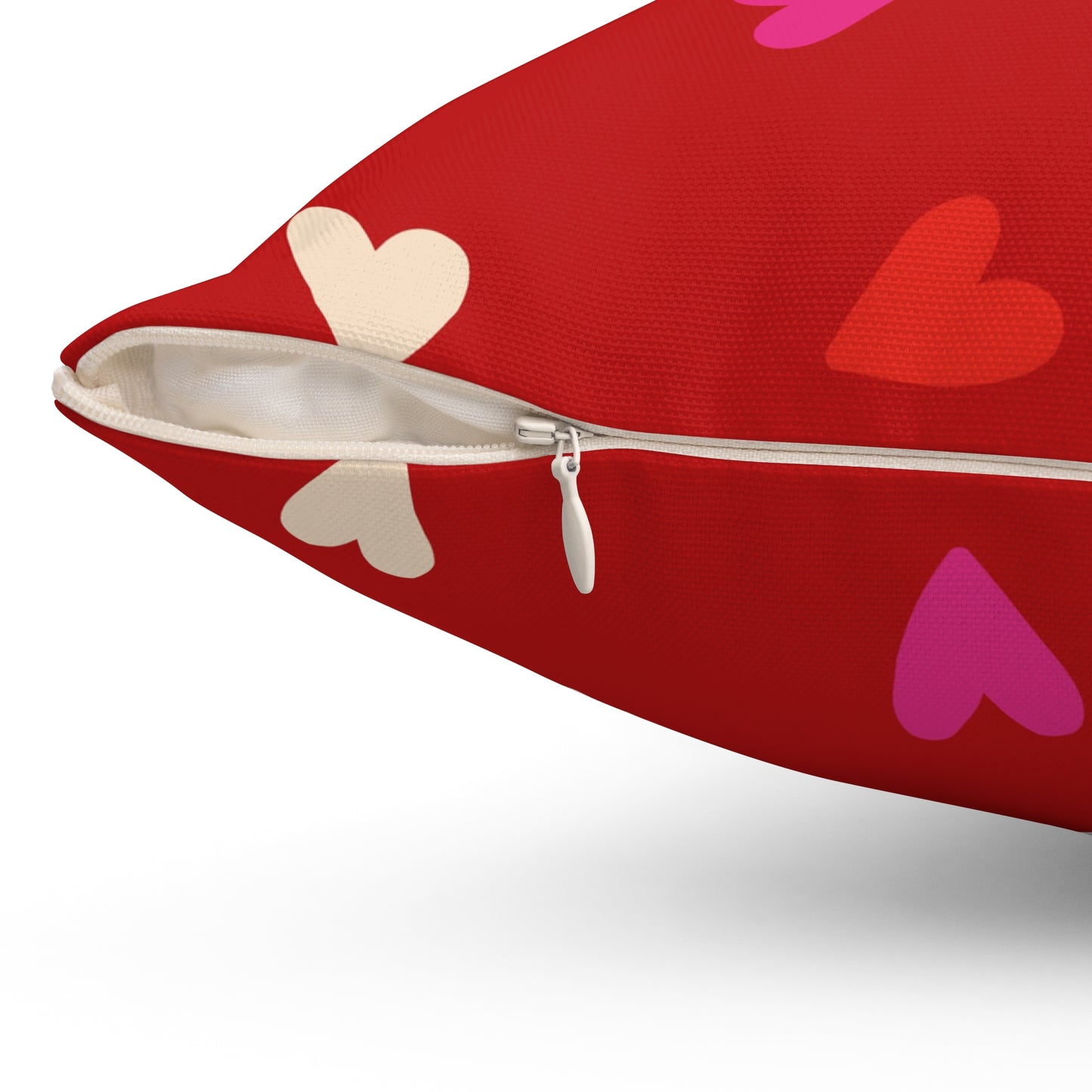 Cupid’s Confetti Throw Pillow