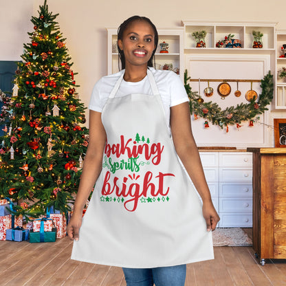 Baking Spirits Bright Apron