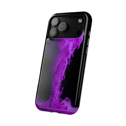 Purple Cloud MagSafe® Compatible Tough Case for iPhone
