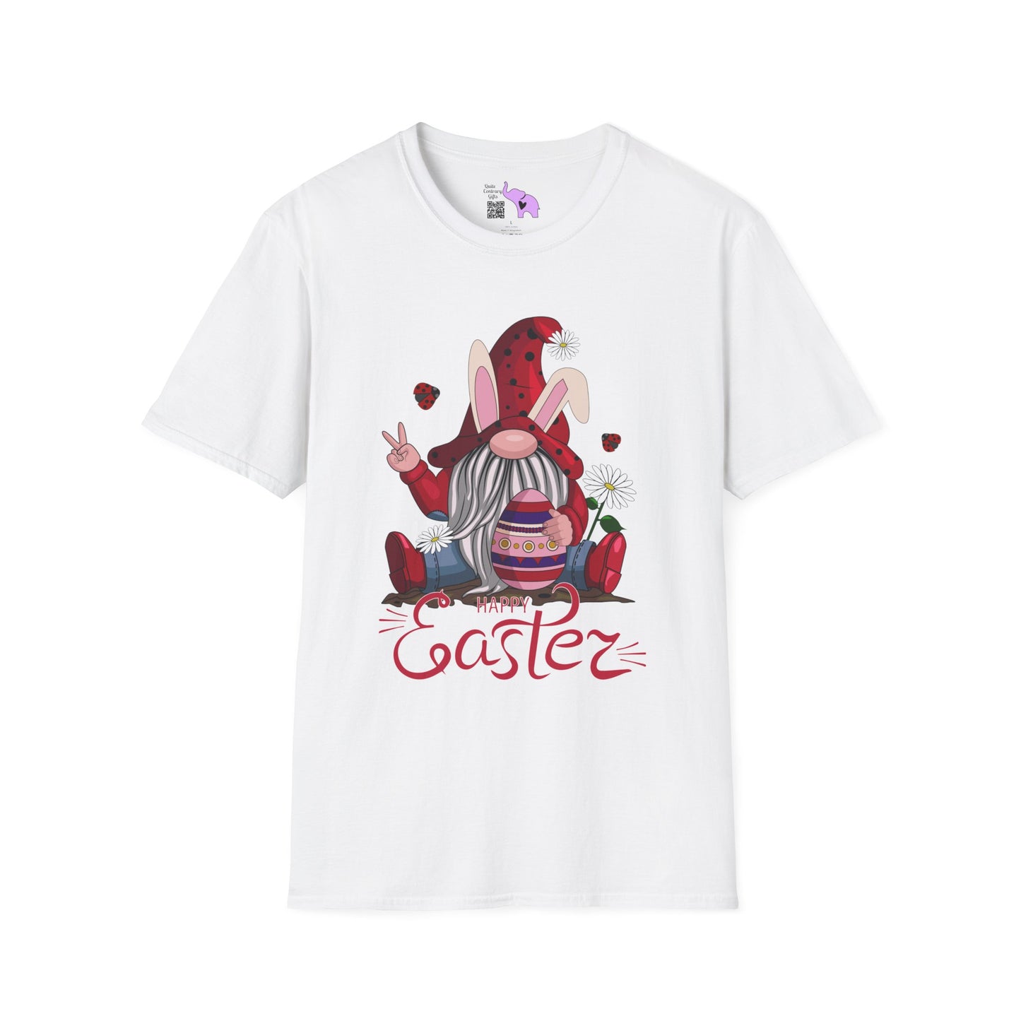 Happy Easter Gnome Adult T-shirt