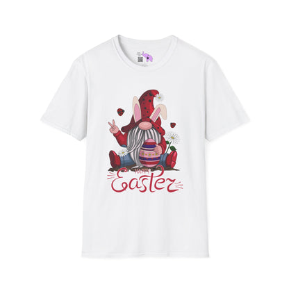 Happy Easter Gnome Adult T-shirt