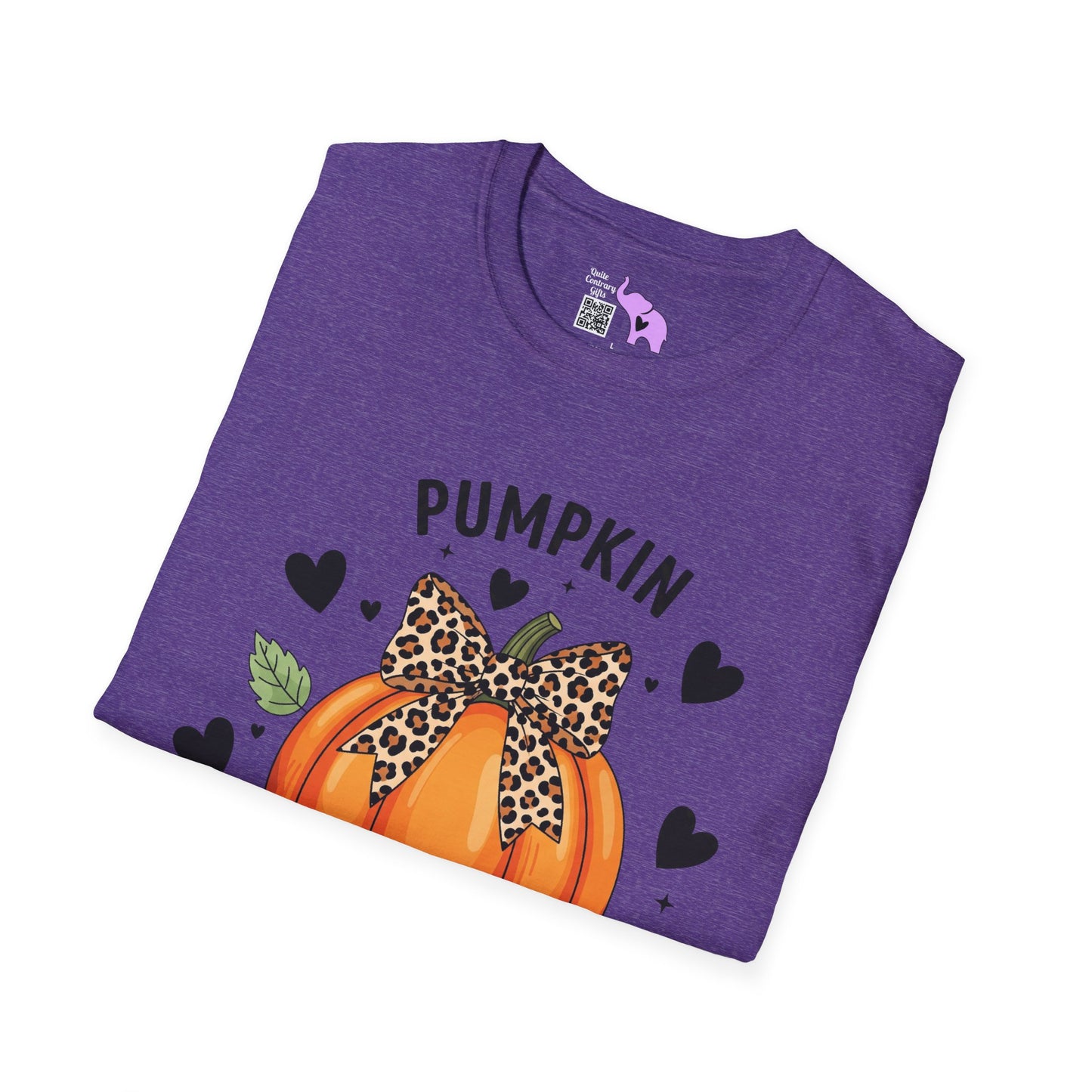 Pumpkin Season Adult T-shirt