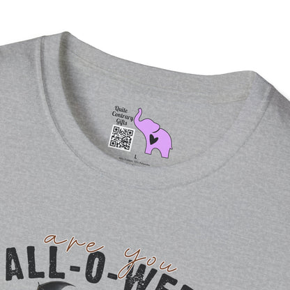 Are You Fall-O-Ween Jesus Adult T-shirt