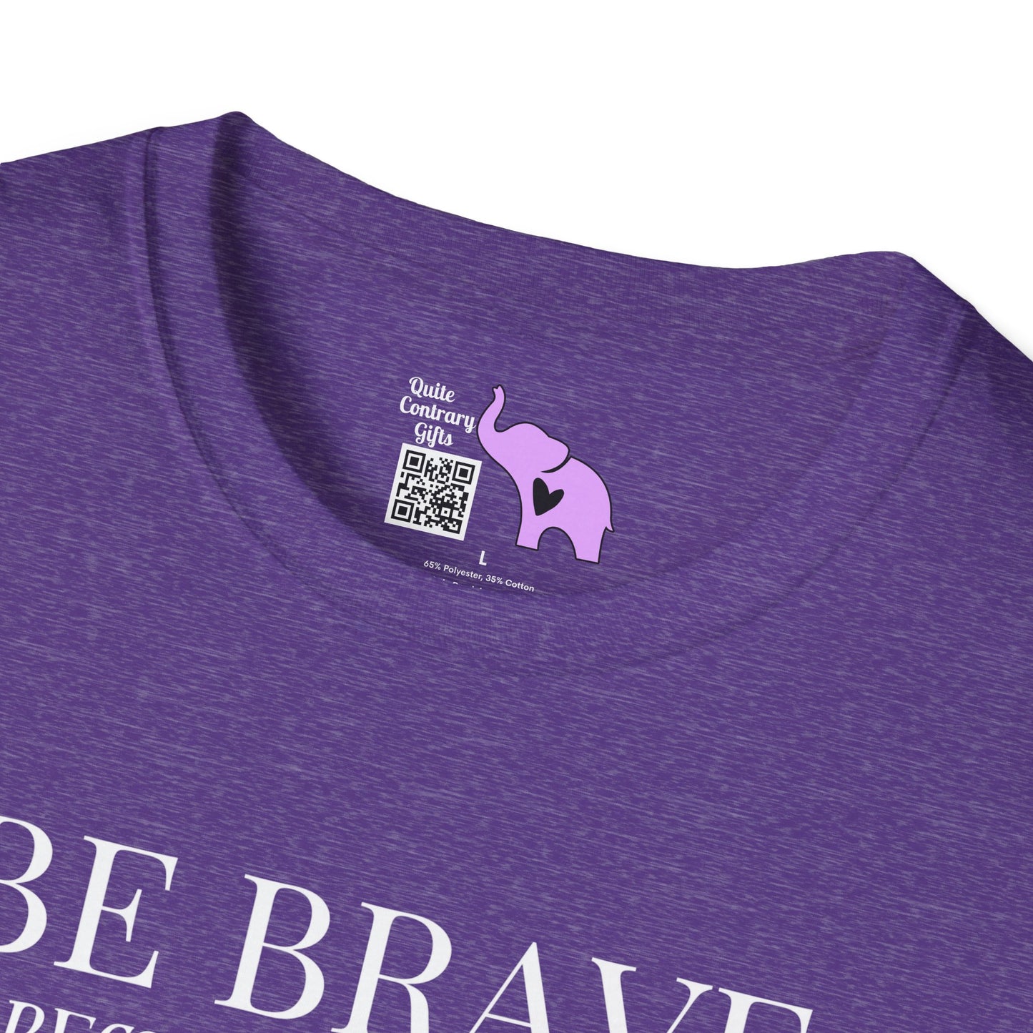 Be Brave Because You Are A Child of God T-shirt