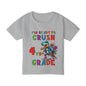 I'm Ready to CRUSH 4th Grade Dinosaur Heavy Cotton™ Toddler T-shirt
