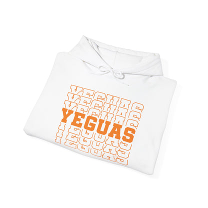 Yeguas (Stacked) Adult Heavy Blend™ Hooded Sweatshirt