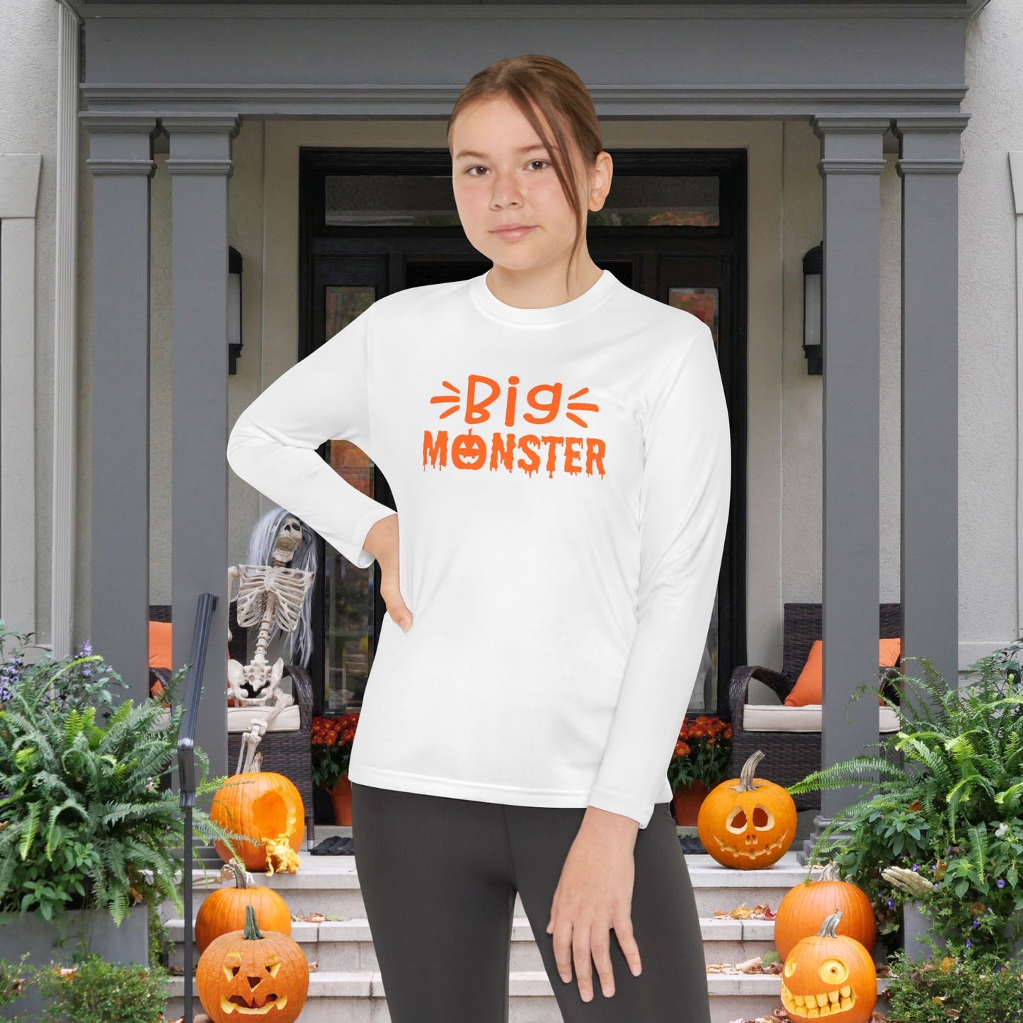 Big Monster Youth Long Sleeve Tee