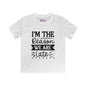 I'm The Reason We Are Late Youth Softstyle Tee