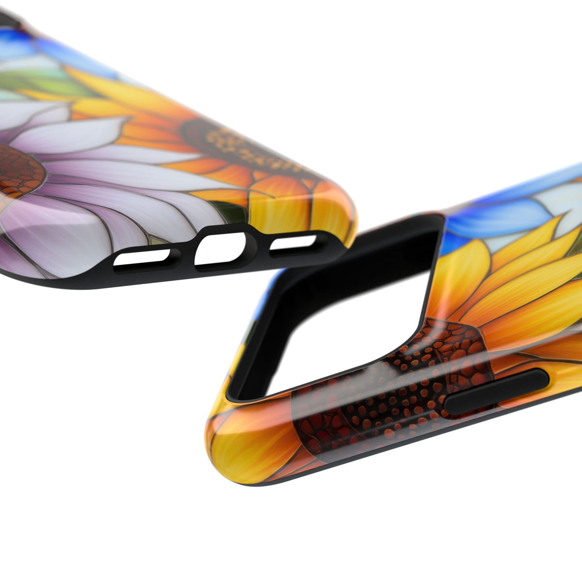 Colorful Sunflowers MagSafe® Compatible Tough Case for iPhone
