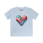 Heart of Many Colors Youth Softstyle Tee