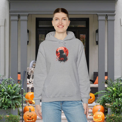 Creepy Raven Heavy Blend™ Hooded Sweatshirt