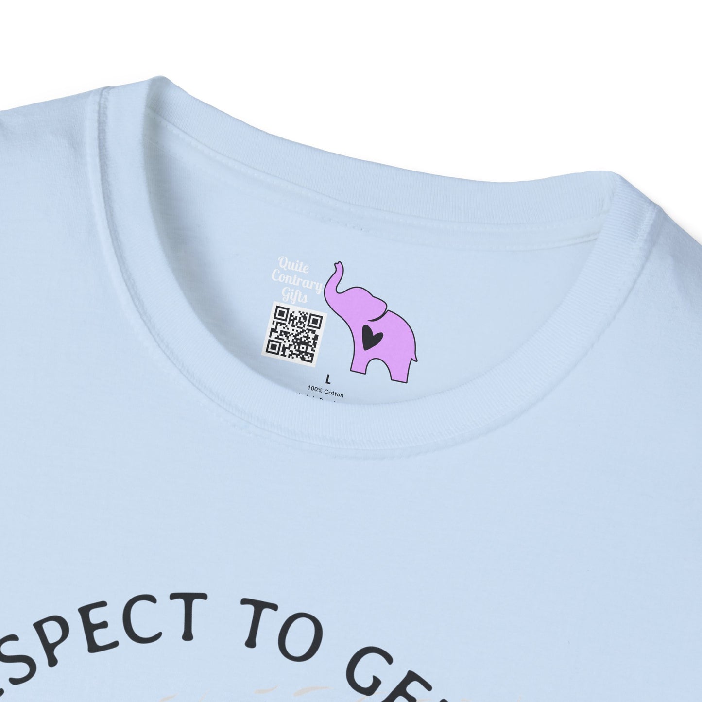 Give Respect to Get Respect Life Is A Beautiful Ride Adult T-shirt