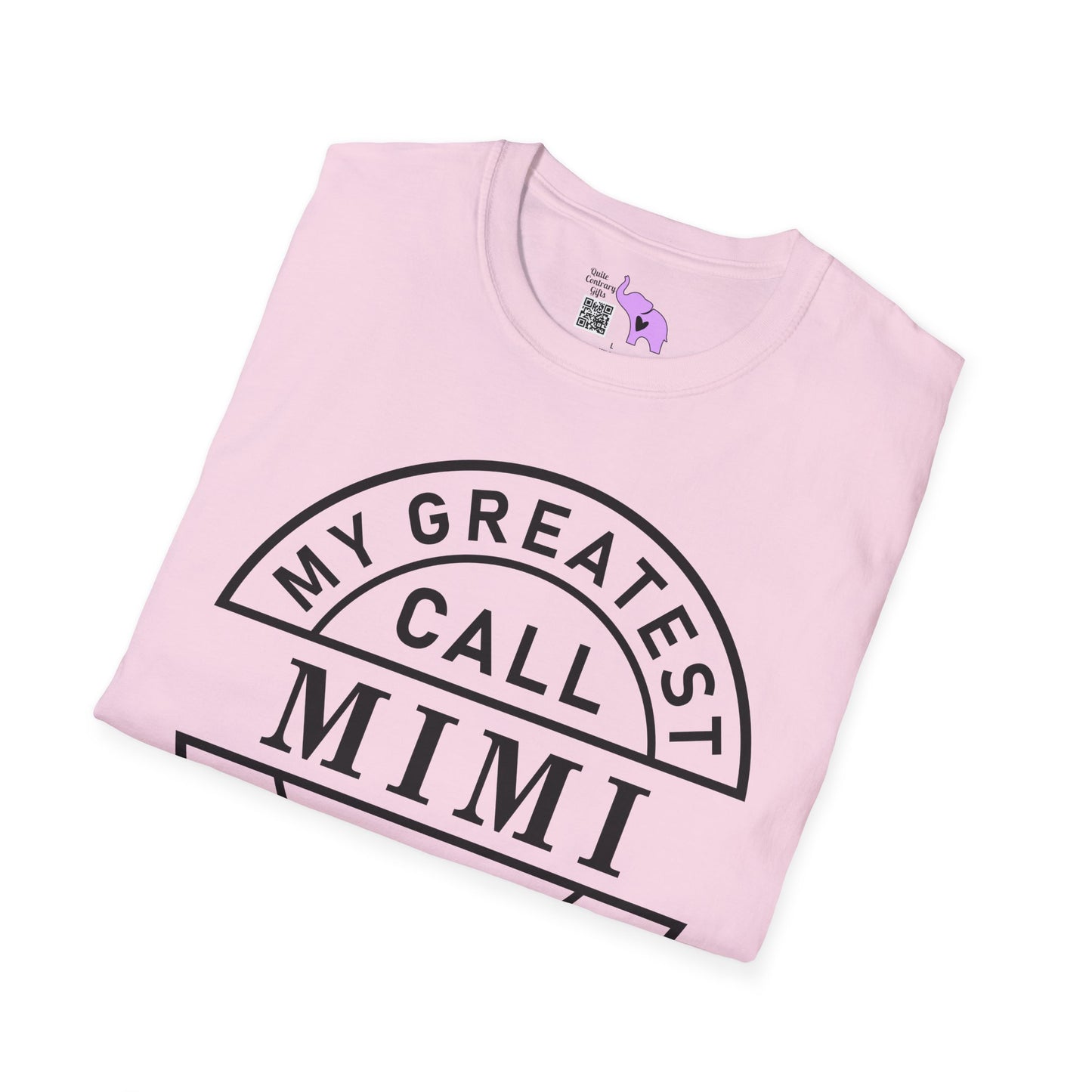 My Greatest Blessings Call Me Mimi Adult T-shirt