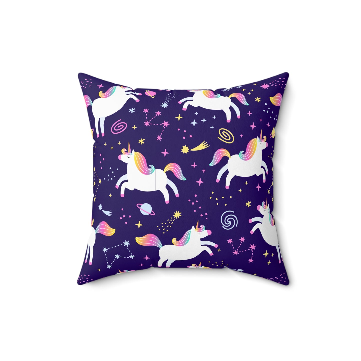 Unicorniverse Throw Pillow