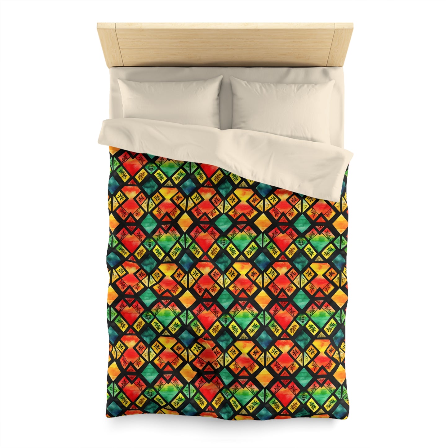 Freedom Flame Duvet Bedding Set