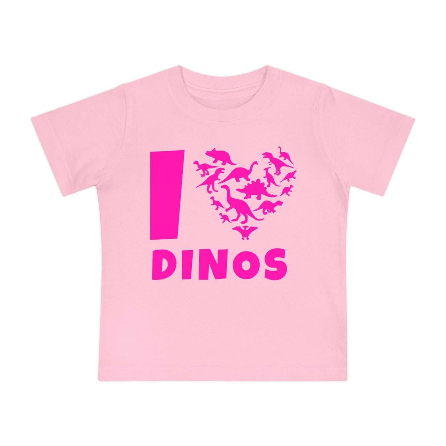 I Love Dinos (Dino Heart) Infant T-Shirt