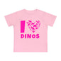 I Love Dinos (Dino Heart) Infant T-Shirt
