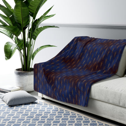 Midnight Sage Bloom Basic Bedding Set