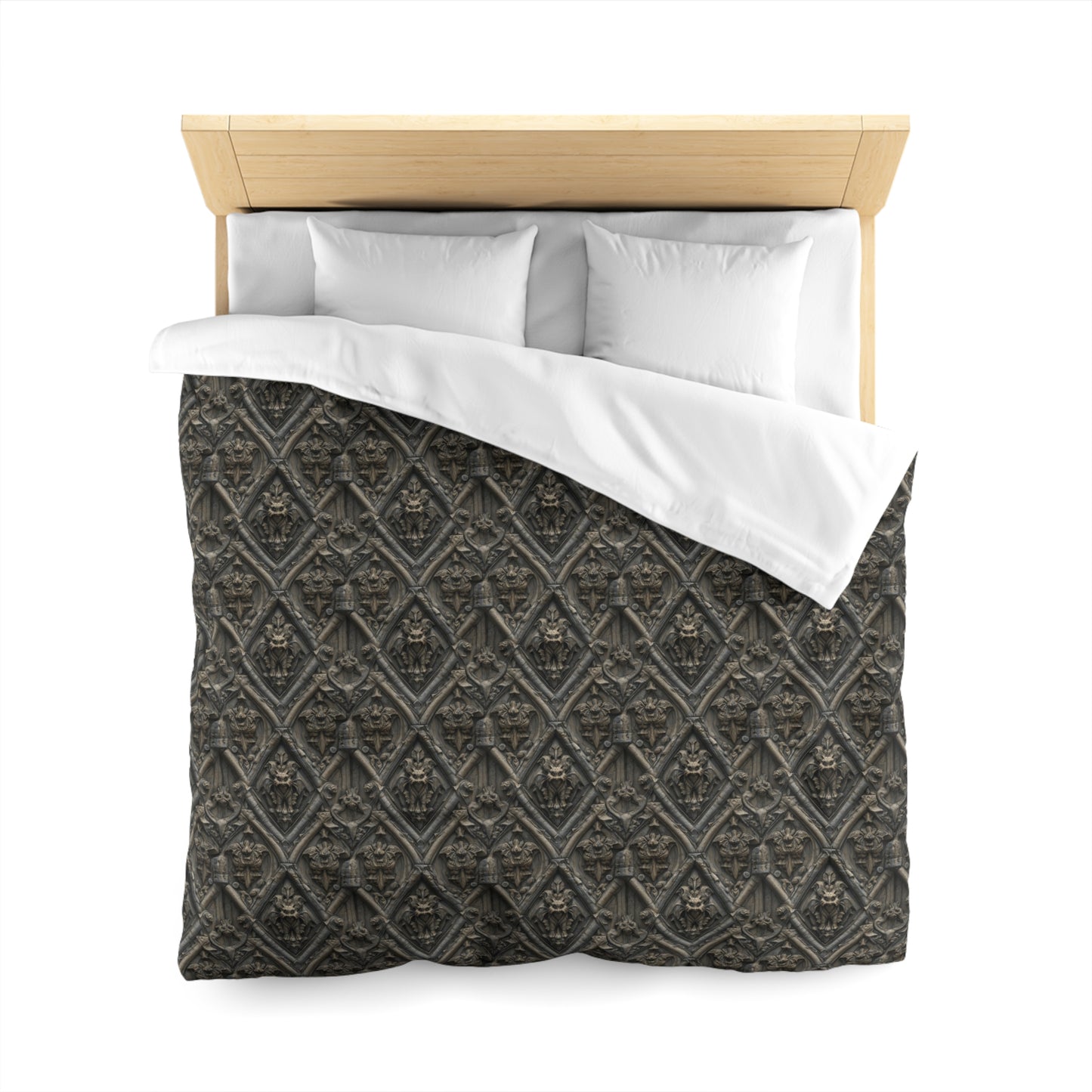 The Watchers Microfiber Duvet Cover