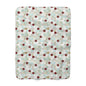 Love Letters & Honeycomb Fleece Blanket