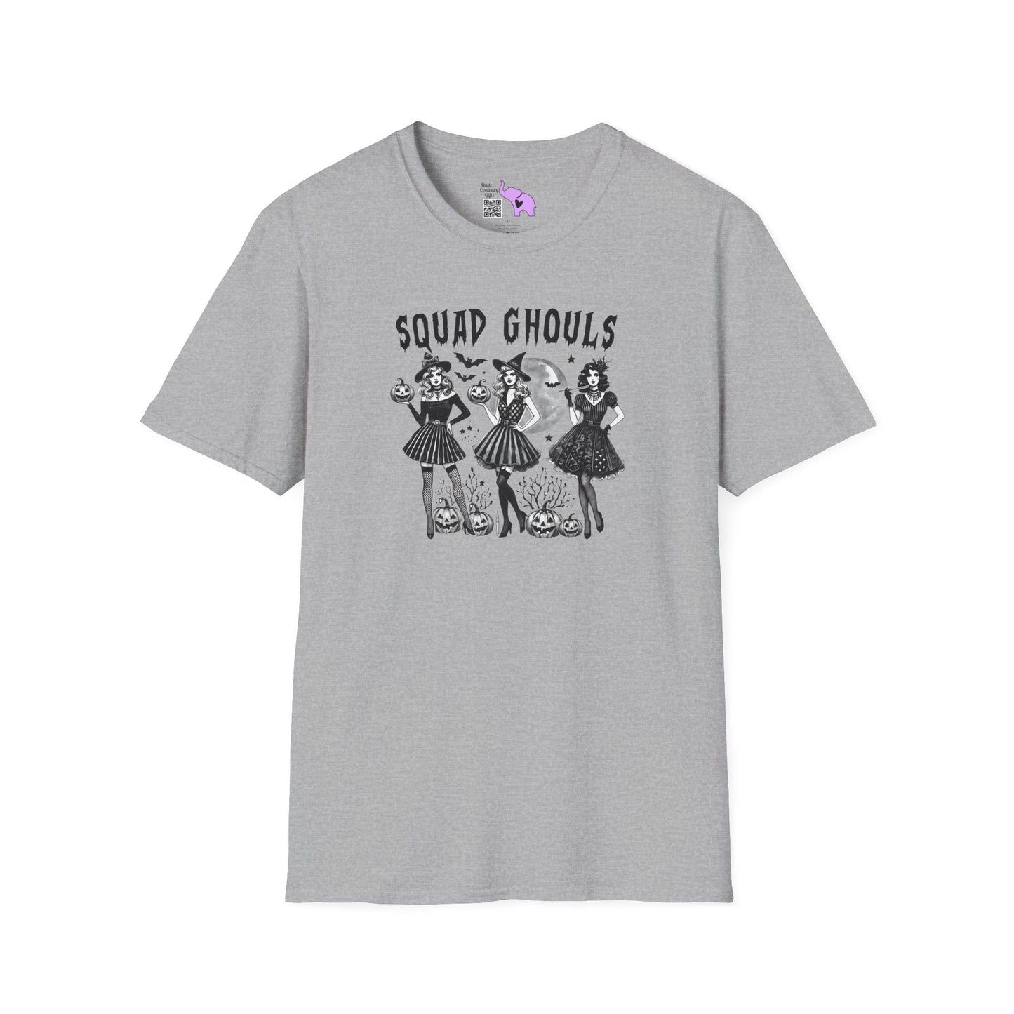 Squad Ghouls Adult T-shirt