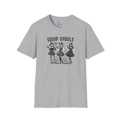Squad Ghouls Adult T-shirt